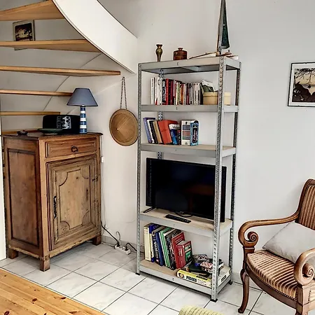 Duplex Avec Terrasse Pres De La Et Commerces - - Fr-1-361-374 Apartmán Saint-Pair-sur-Mer