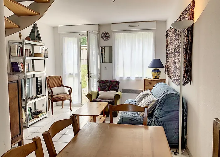 Apartament Duplex Avec Terrasse Pres De La Et Commerces - - Fr-1-361-374 Saint-Pair-sur-Mer