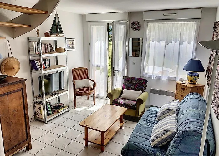 Apartament Duplex Avec Terrasse Pres De La Et Commerces - - Fr-1-361-374 Saint-Pair-sur-Mer